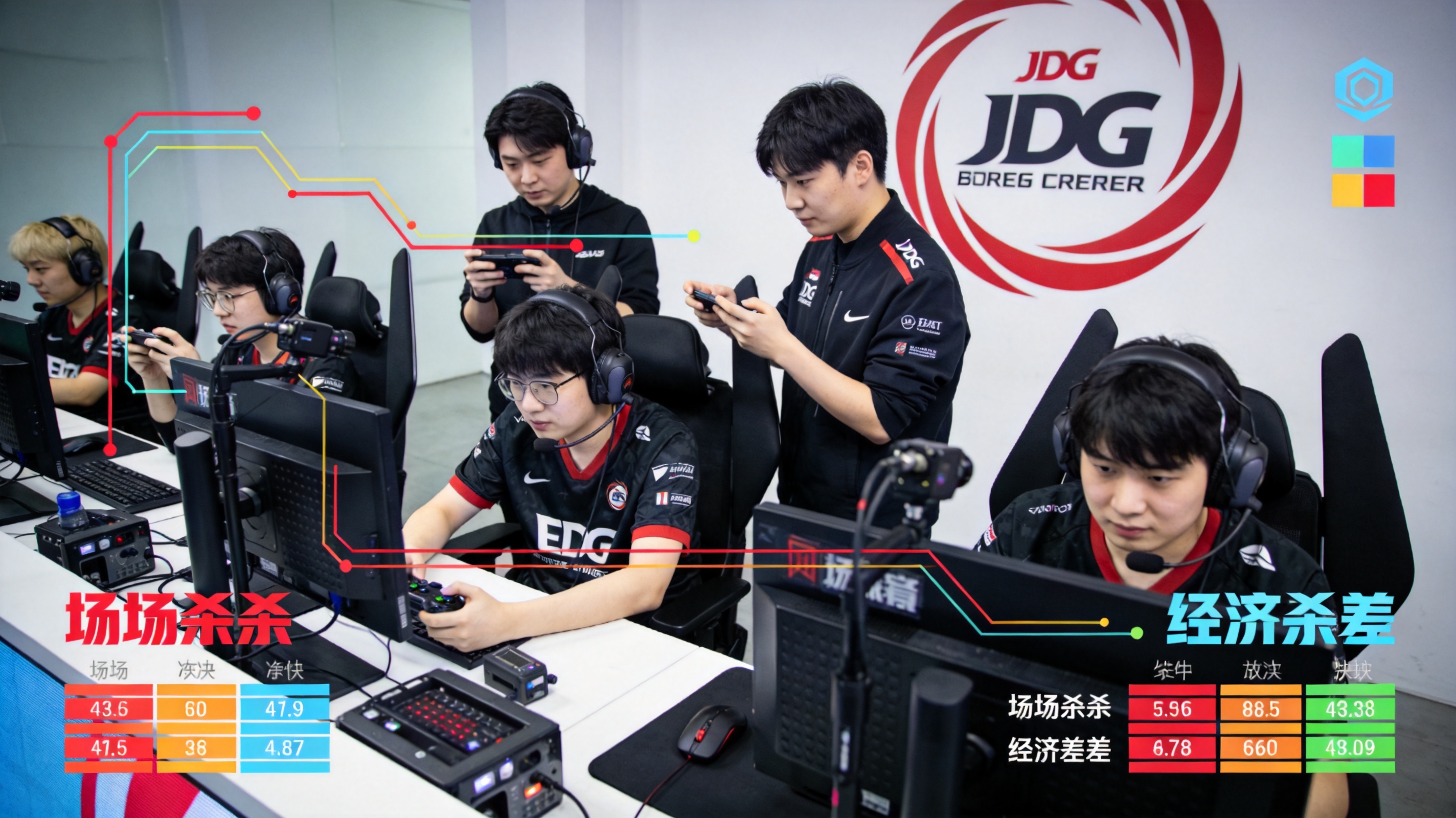 JDG战队标志